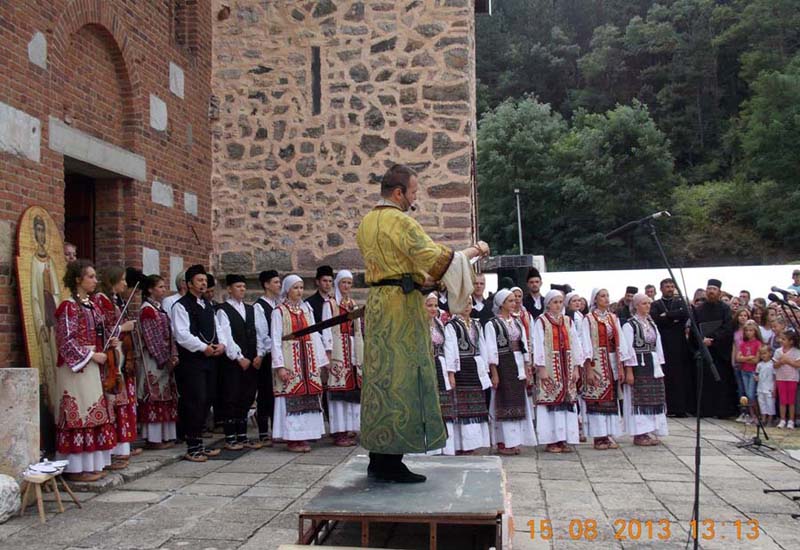 Detalji sa muzicko-scenskog prikaza ,,Banjsko zlato,, (2)