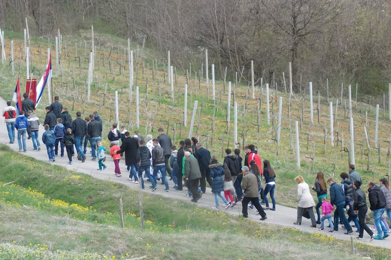 Litija kroz selo i polje (1)