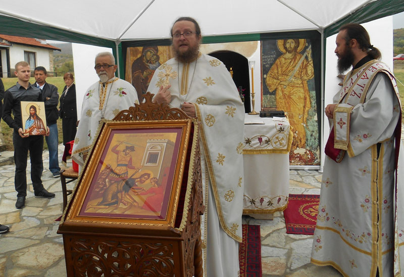 detalj sa liturgije